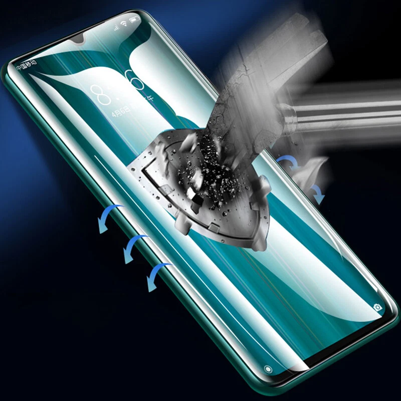 2X Protector de pantalla de vidrio templado de cubierta completa para LG K92 5G Foto 2 de 4