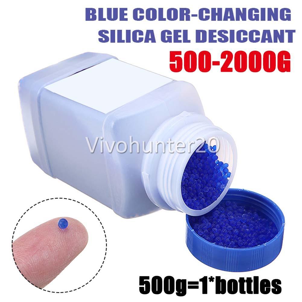 0.52KG Premium Silica Gel Beads Silicagel Moisture Absorber Reusable