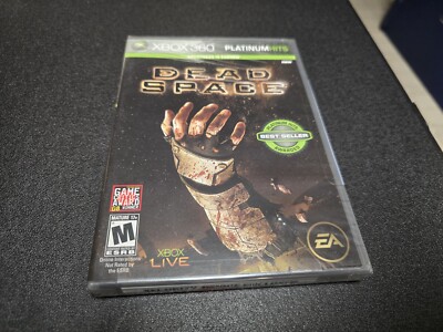 Dead Space Xbox 360 Platinum Hits Brand New Sealed 2008