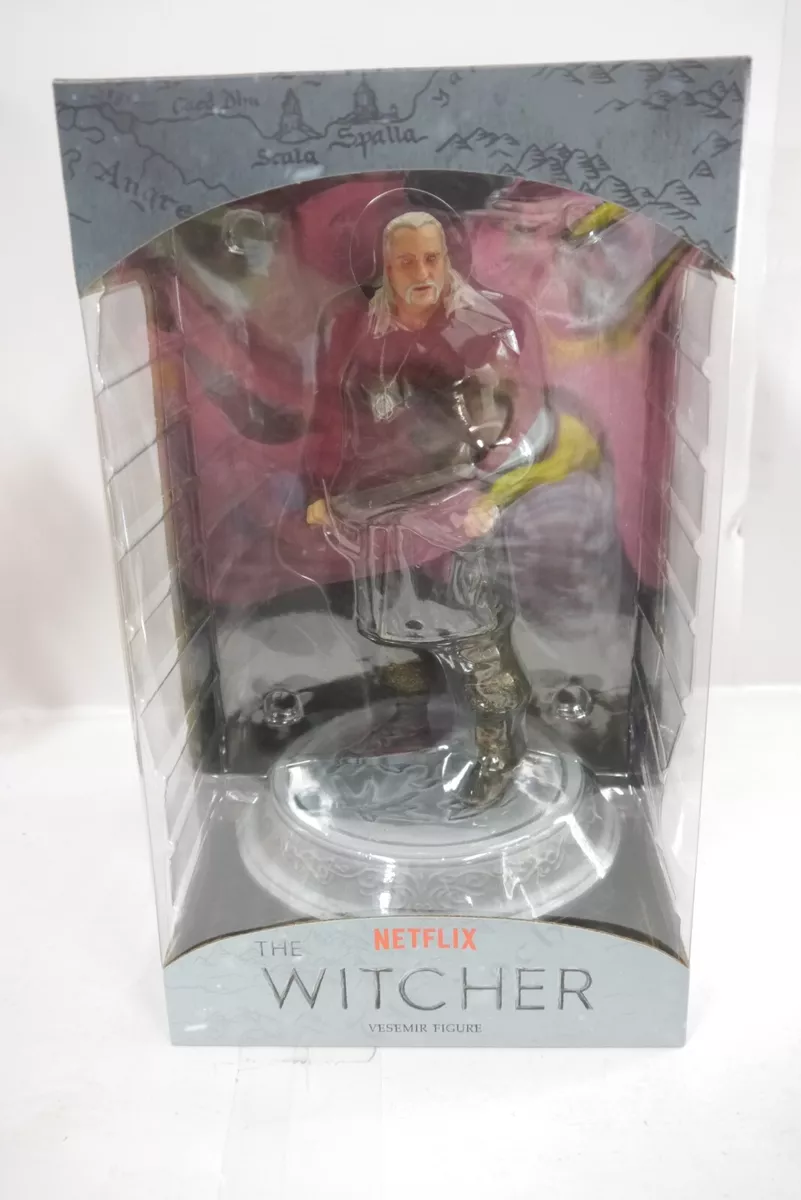 The Witcher Plush Figure Vesemir 22 cm