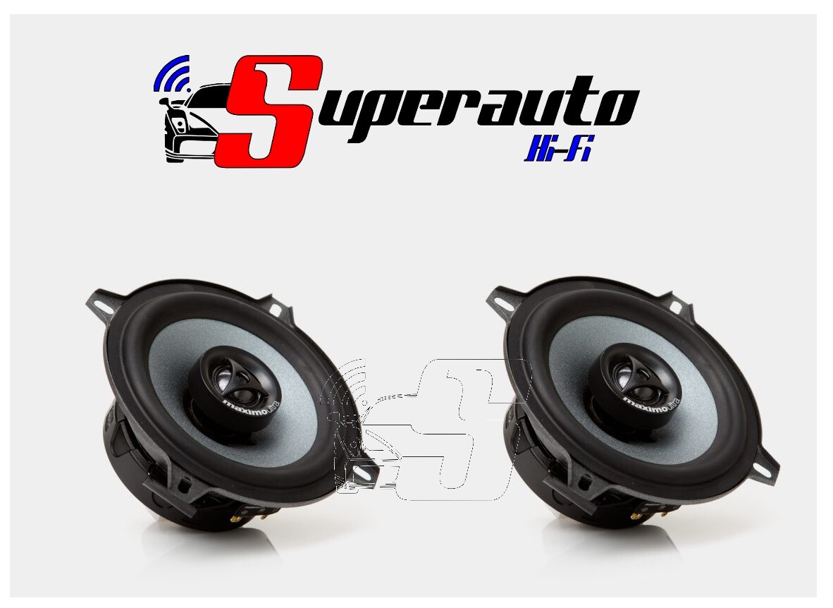 MOREL MAXIMO ULTRA COAX 5 Coppia altoparlanti coassiali 2 vie auto 130 mm 13 cm