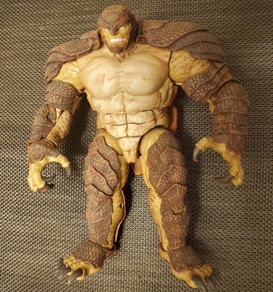 MARVEL LEGENDS アルマジロ　ビルドフィギュア Marvel Legends Armadillo BAF Build a Figure COMPLETE FIGURE CUSTOM