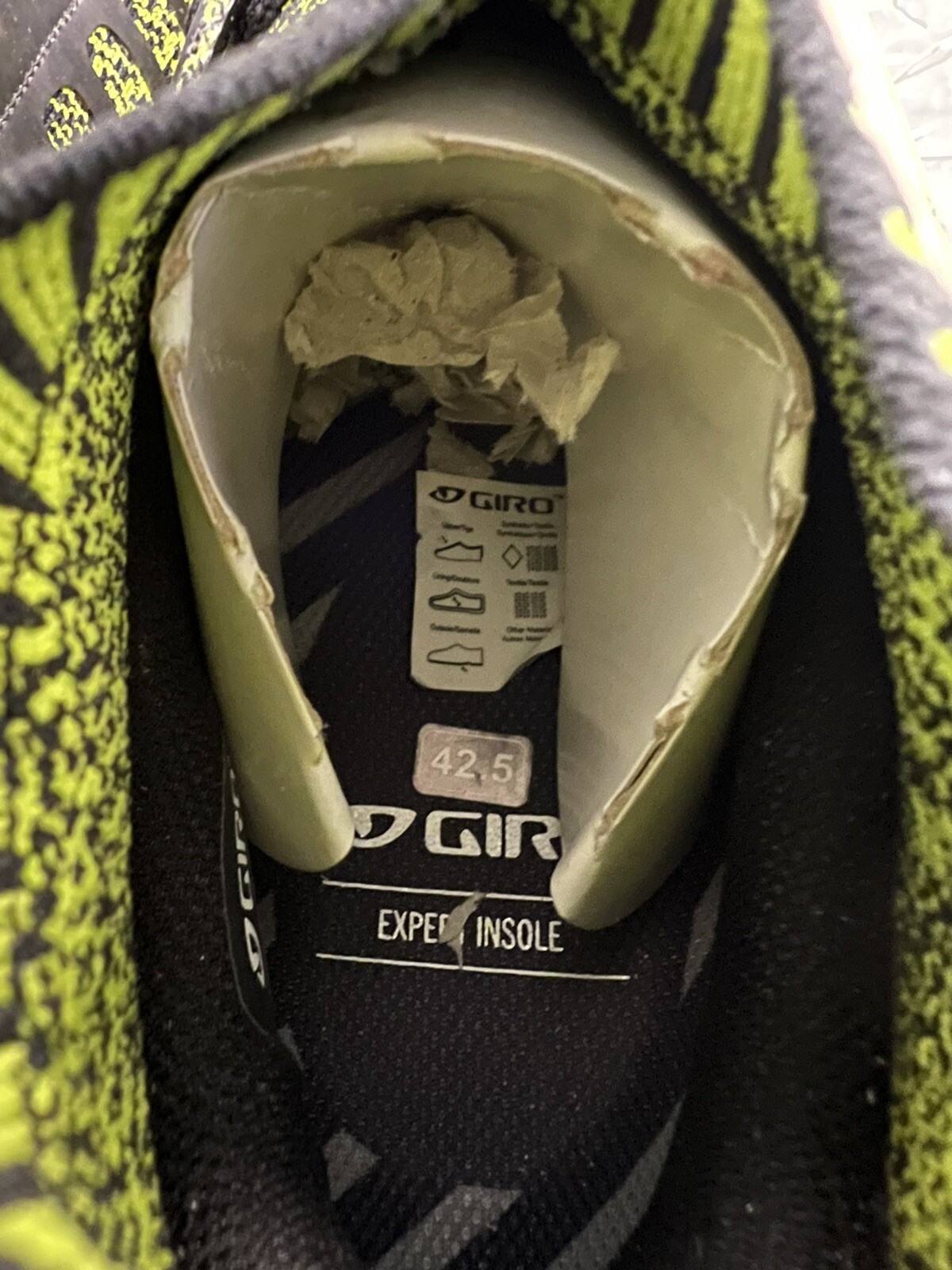 Giro Empire VR70 Knit Shoe EU Size 42.5 eBay