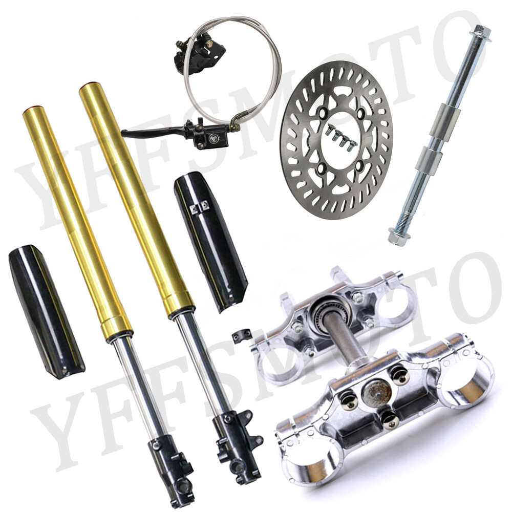 735mm Front Fork Shock Triple Tree Assembly for YZ85 KX85
