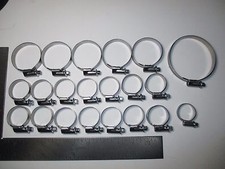 KIT ABRAZADERA MANGUERA RADIADOR PORSCHE 944 TURBO 951 NUEVO GENUINO ABRAZADERAS MANGUERA PORSCHE