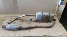 HYUNDAI I10 (BA, IA) 1.0 Auspufftopf hinten Vor- Und Enschalldämpfer
