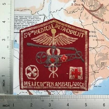 Patch ,  DUST OFF ,  54TH  MEDICAL , dust off ,   patch