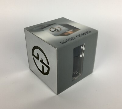 ALTE MINIATUR SAMMLER PARFÜM CODE GIOGIO ARMANI VINTAGE PARFUM