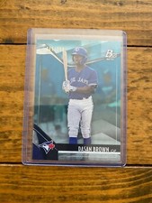 2021 Bowman Platinum Dasan Brown Ice Parallel Top 100 Prospect 65/250