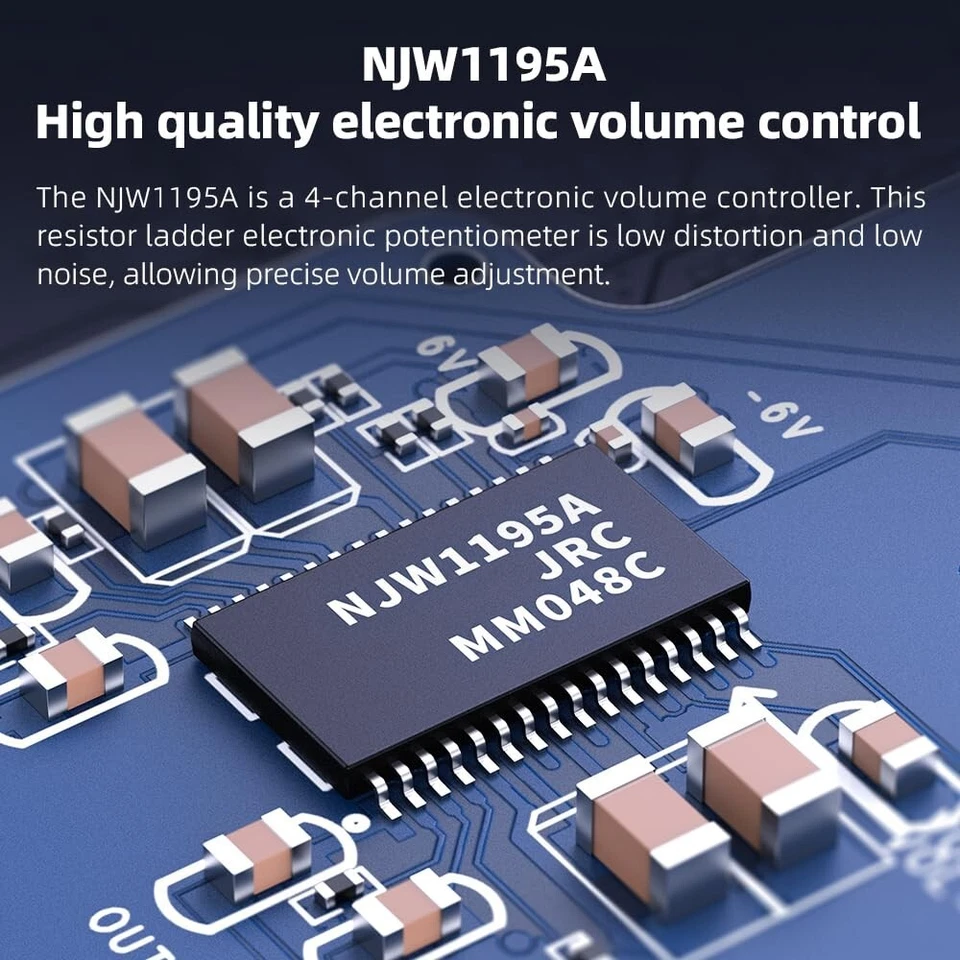 FiiO K11 R2R Amplificatore USB DAC e Cuffie 1300mW, 384kHz/24Bit DSD256 (Nero) - Immagine 4 di 4