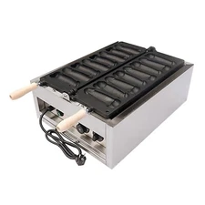 Kolice Commercial Strange Shape Waffle Machine Waffle Sticks Maker-8 Sticks