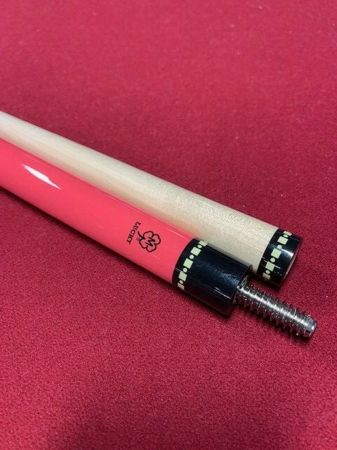 New Pink McDermott L13 Pool Cues Billiards Sticks Free Shipping