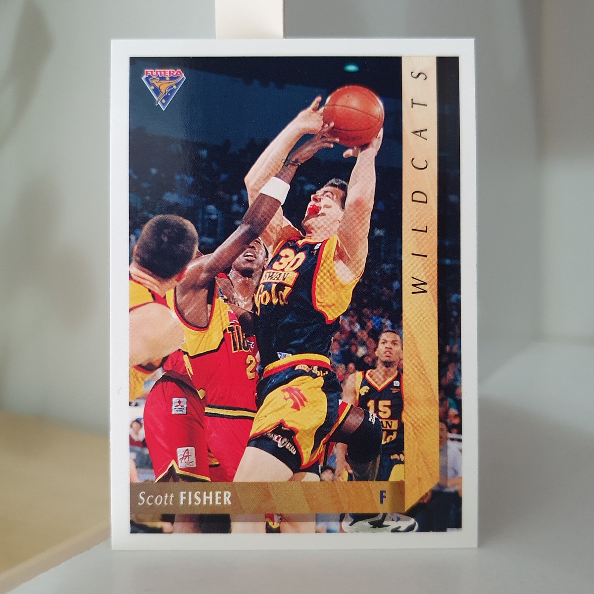 Scott Fisher 1994 Futera NBL Basketball Trading Card #166 MINT | eBay