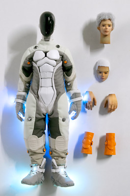 Yomi Planet Sentry Frank W. Murphy White Ver 1/6 Action Figure Model In Stock