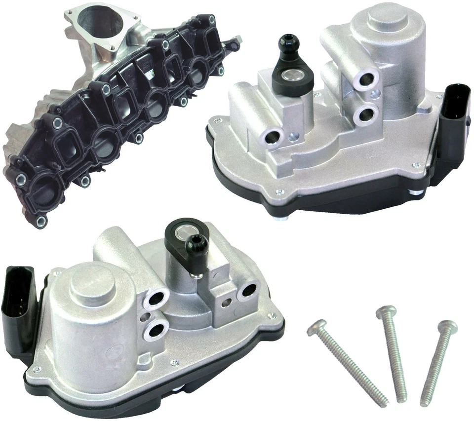 Inlet Manifold with (Swirl) Flap Motor KIT FOR Audi A3 A4 A5 Q5 VW Golf V Jetta - Image 2 of 4