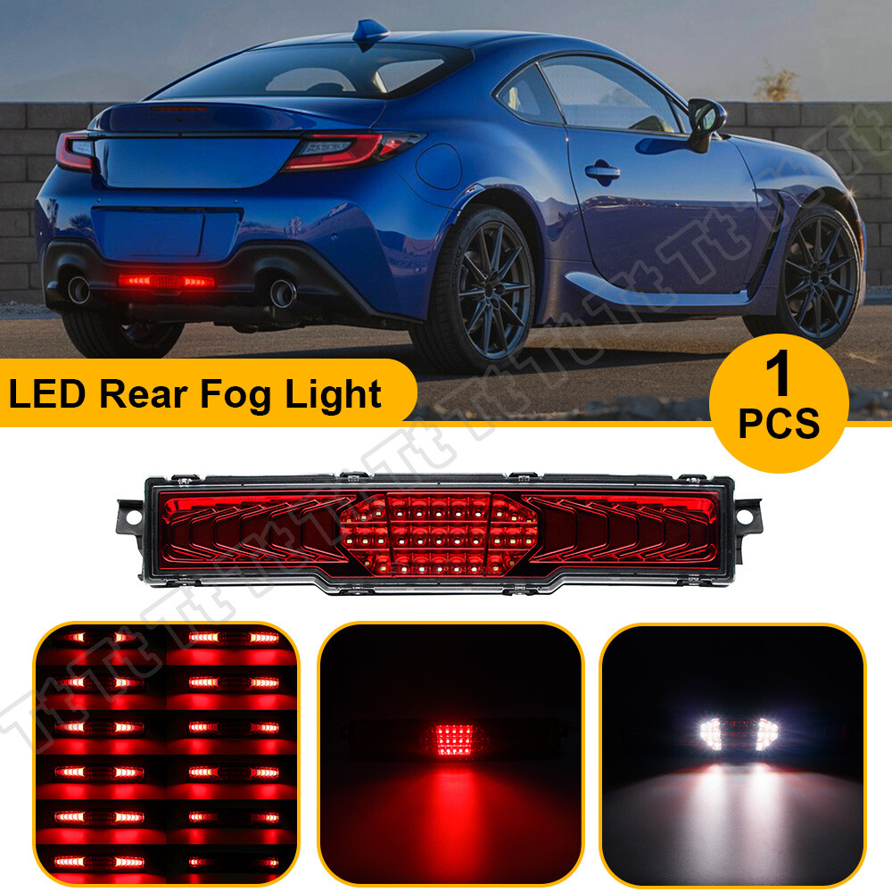 L.G.B. ボレロのみ 3in1 Dynamic LED Fog Brake Tail Reversing Light For 2022+ Toyota