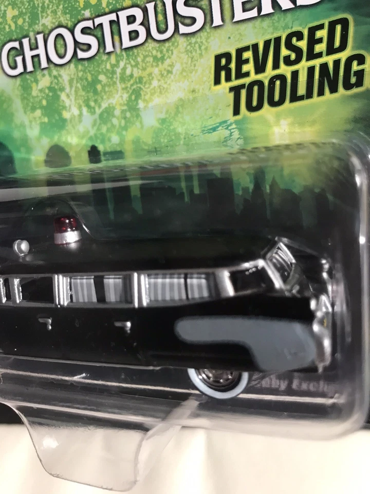 Johnny Lightning 1/64 🇨🇵 Ghostbusters Ambulance 1959 Projet Pre-ecto - Photo 3/4