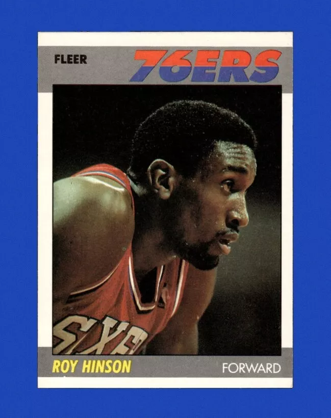 Roy Hinson trading card