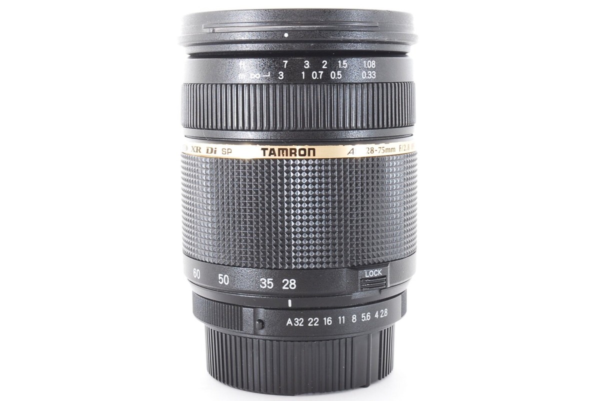 Tamron SP AF 28-75mm f/2.8 XR Di LD IF Macro Lens for Pentax
