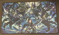 Manamoon Amanda Lapalme Raising Hell Salvations End Hybrid Playmat Rubber Yugioh