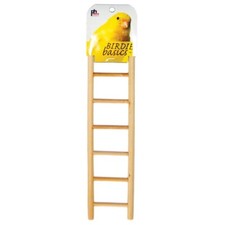 Prevue Hendryx 7-rung Bird Ladder Bird Safe Pine Hardwood  USA SELLER  Toy