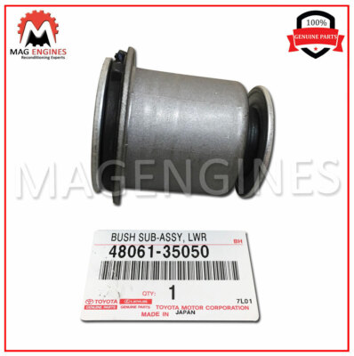 48061-35050 Toyota Original Bush, Vorne Unten Arm, NO.1 Rh
