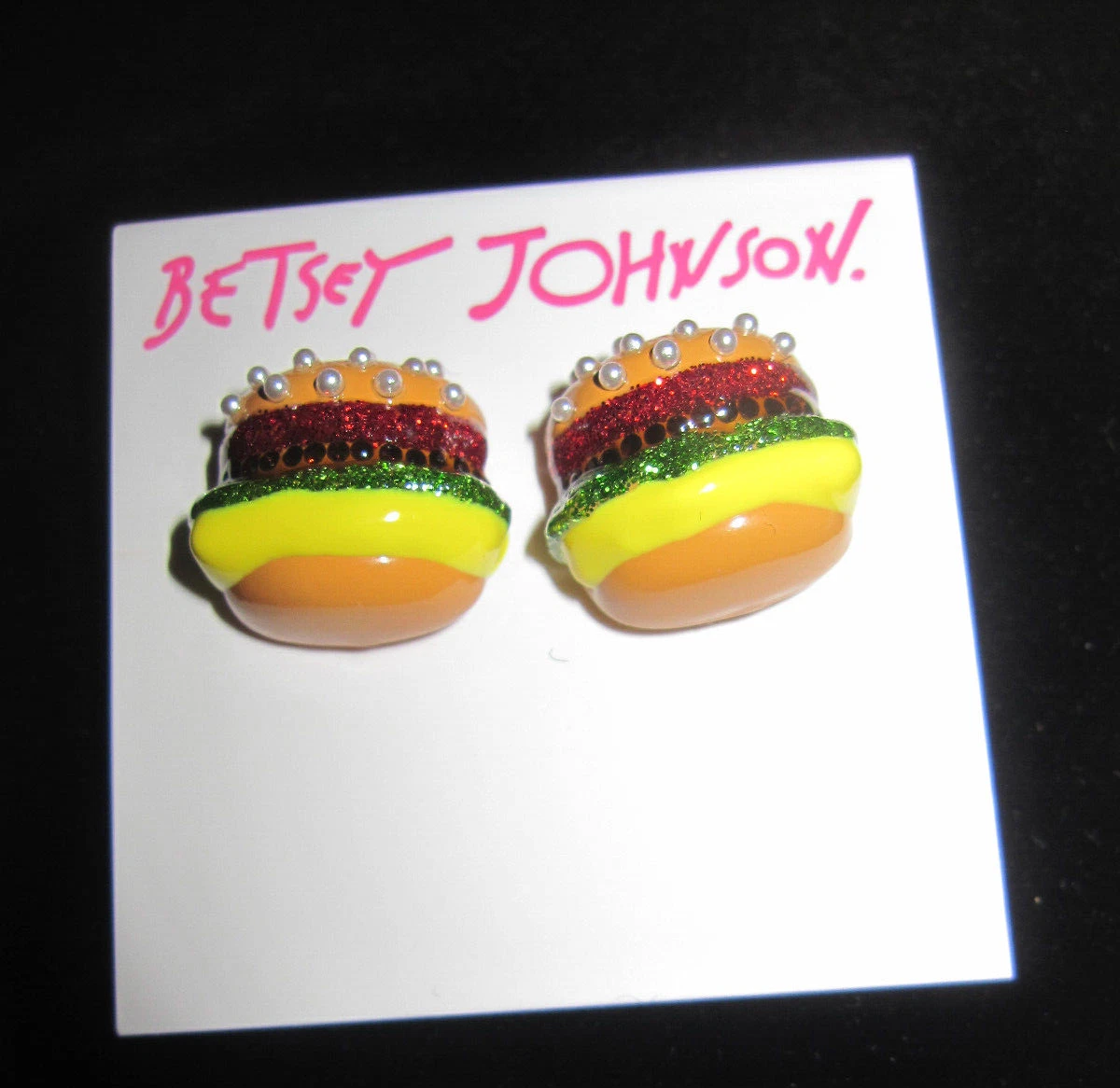 Betsey johnson store hamburger purse