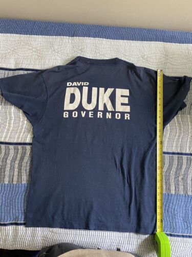 David Duke Governor T Shirt