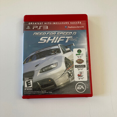 Need for Speed: Shift (Sony PlayStation 3, 2009)
