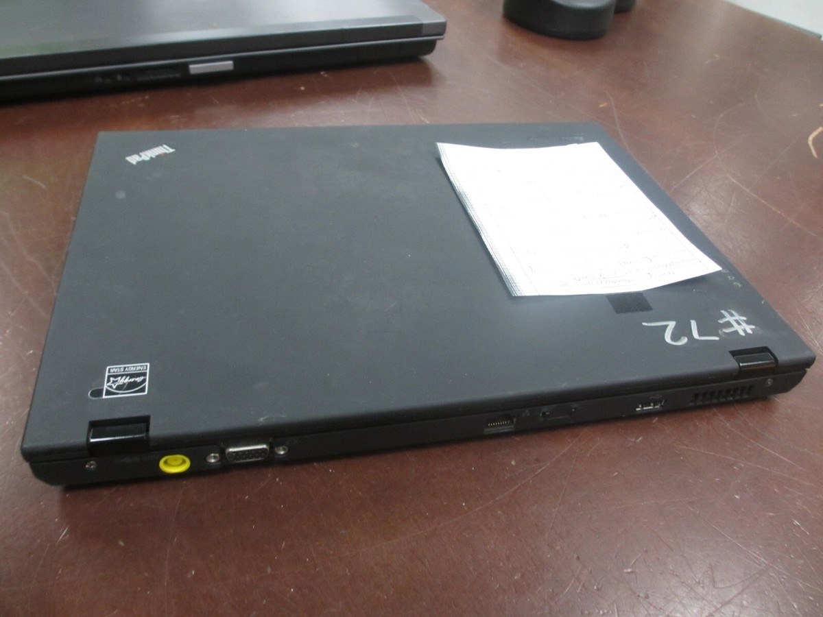 Lenovo ThinkPad X300 Core2Duo L7100 1.20Ghz 4GB Laptop [NO HDD/OS