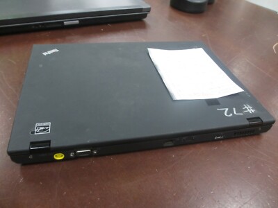 Lenovo ThinkPad X300 Core2Duo L7100 1.20Ghz 4GB Laptop [NO