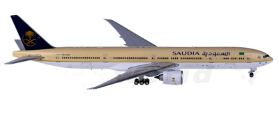 1:400 Phoenix Saudia BOEING 777-300ER Passenger Airplane Diecast Aircraft Model