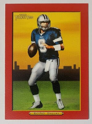 2006 Topps Turkey Red Tony Romo Red | eBay