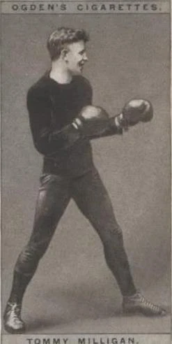 1928 Ogden's Pugilists in Action - Tommy Milligan #28