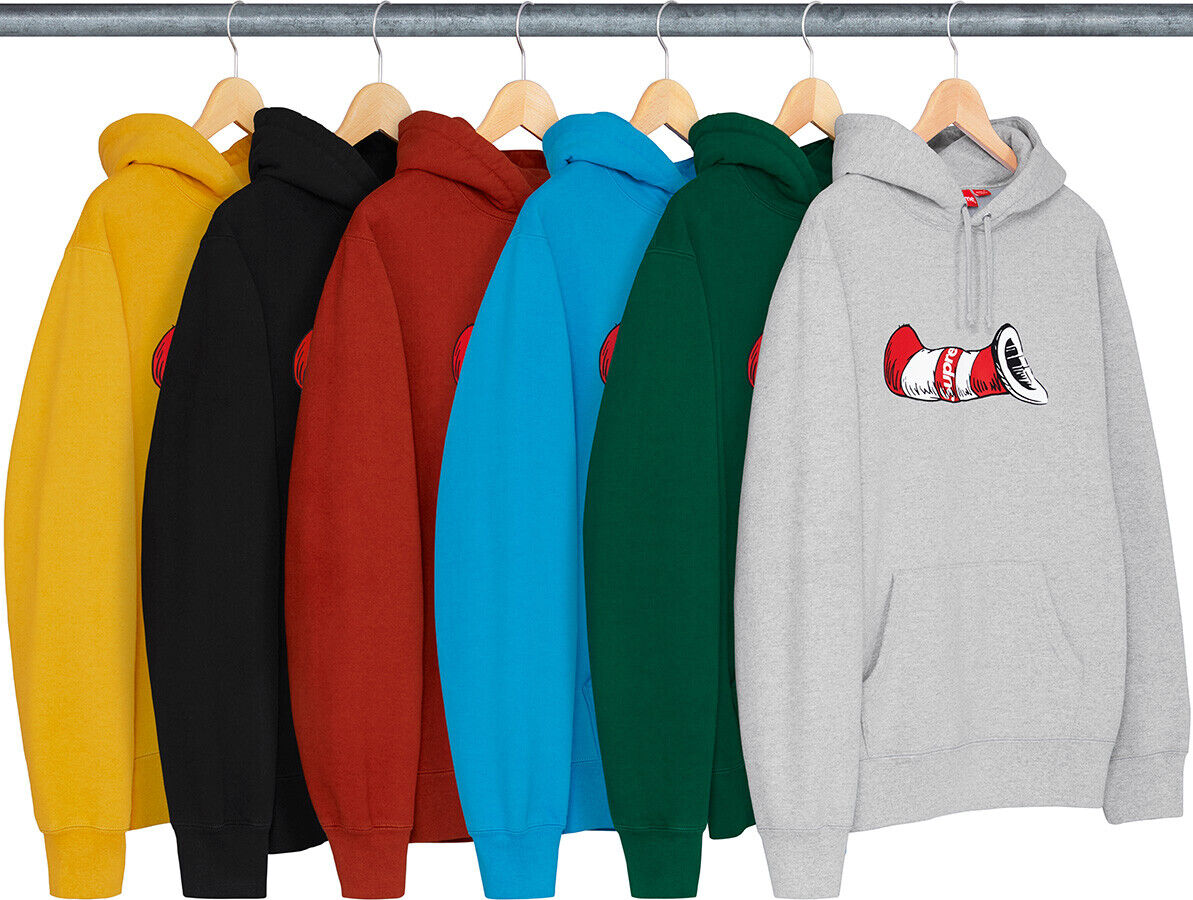 Cat in the Hat Hooded Sweatshirt Supreme