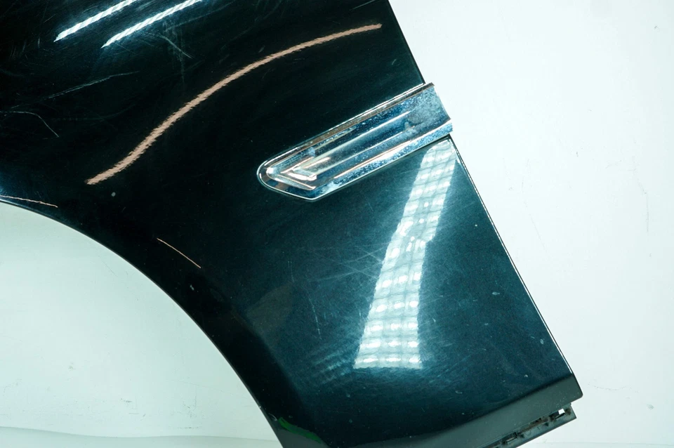 09-15 BMW 750i xDrive OEM Delantero Izquierdo Guardabarros Carcasa Panel Negro 5112 Foto 3 de 4