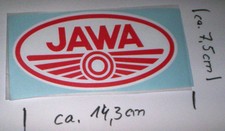 JAWA,Aufkleber,Krad,Motorrad,CZ,Oldtimer,Rot- Weiß
