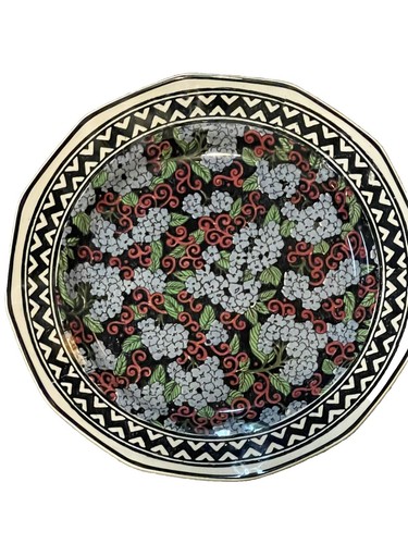 Assiettes à Dessert Royal Doulton Pacific – Lot De 4, Motif Marin Bleu - 7
