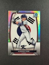 Kunwoo Park 2023 Bowman Chrome WBC Flag Variations /499 #WBC-18