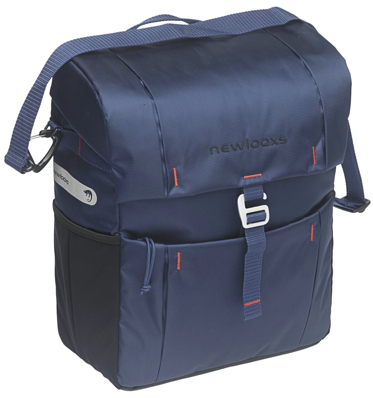 Sacoche porte-bagages New Looxs Vigo Single sac vélo imperméable vélotaf 18.5L