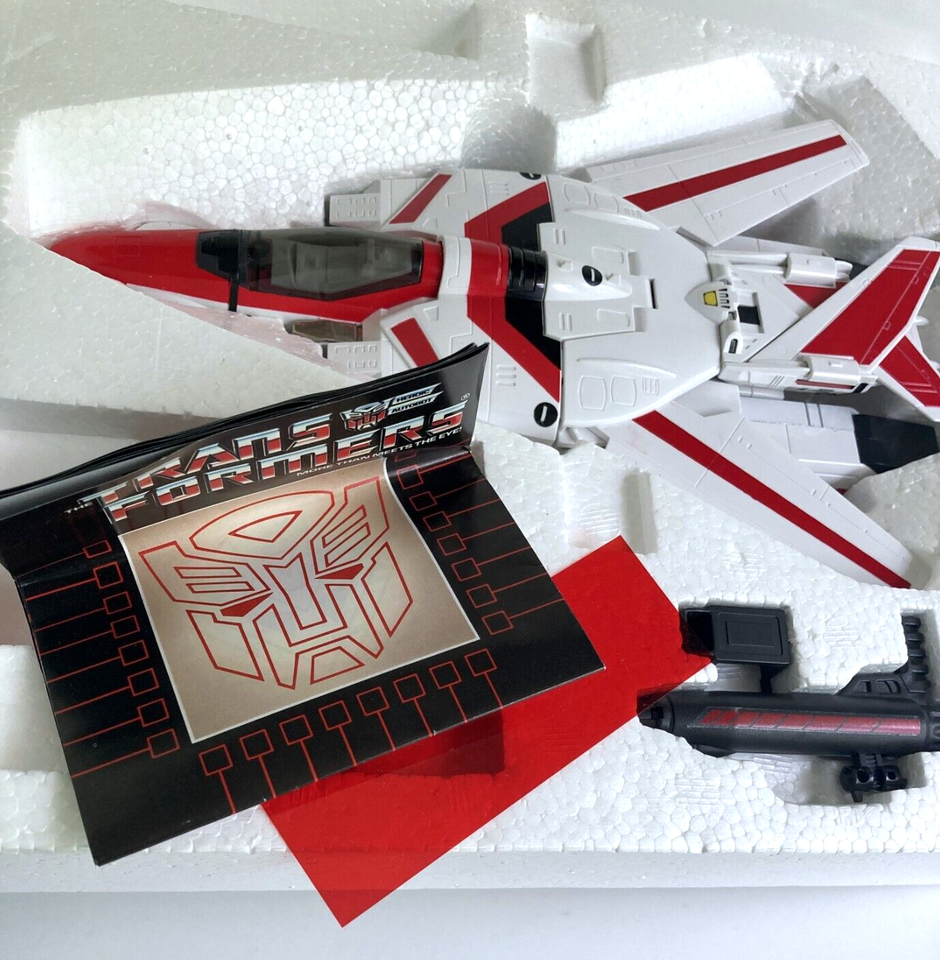 Transformers G1 JETFIRE Variant Box Vintage Figure 100% Complete ...