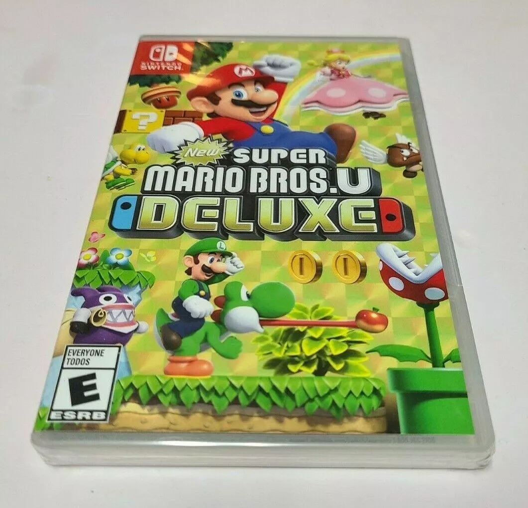  New Super Mario Bros. U Deluxe - US Version : Nintendo of  America: Video Games