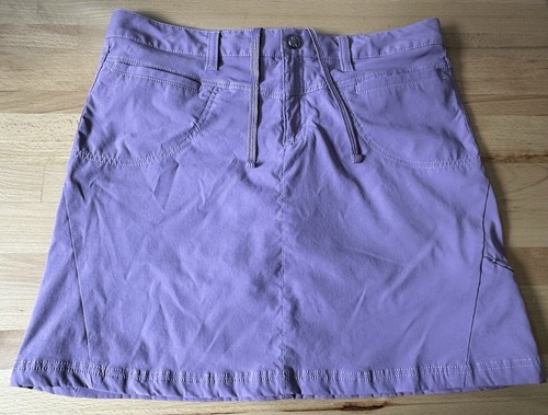 Athleta Women’s Dipper Active Golf Tennis Walking Skort Lavender Purple Size 12