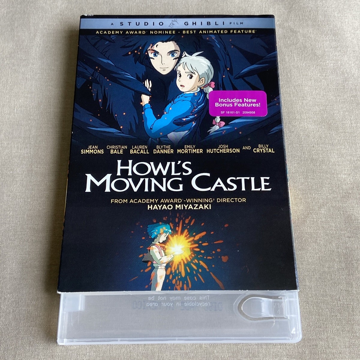 【中古】 アニメDVD HOWL’S MOVING CASTLE Howls Moving Castle (DVD, 2006, 2-Disc Set) for sale online