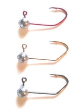1/32 oz  (100pcs) Collarless with #6 Eagle Claw Sickle (Red/Gold/Black Chrome)