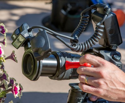 LENSSHIFTER RED BASIC follow focus, zoom for dslr, mirrorless video, photography