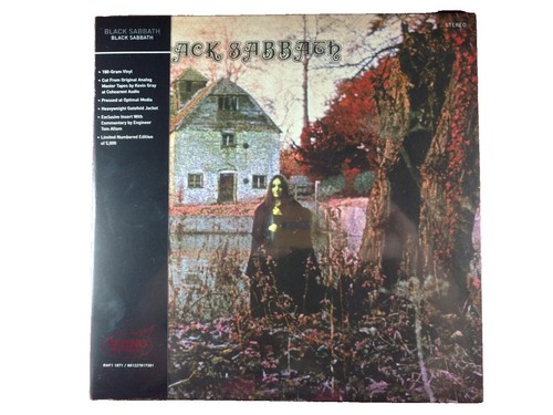 Black Sabbath - Paranoid LP 1970 Vertigo – 6360 011 EX/NM *UK [1st