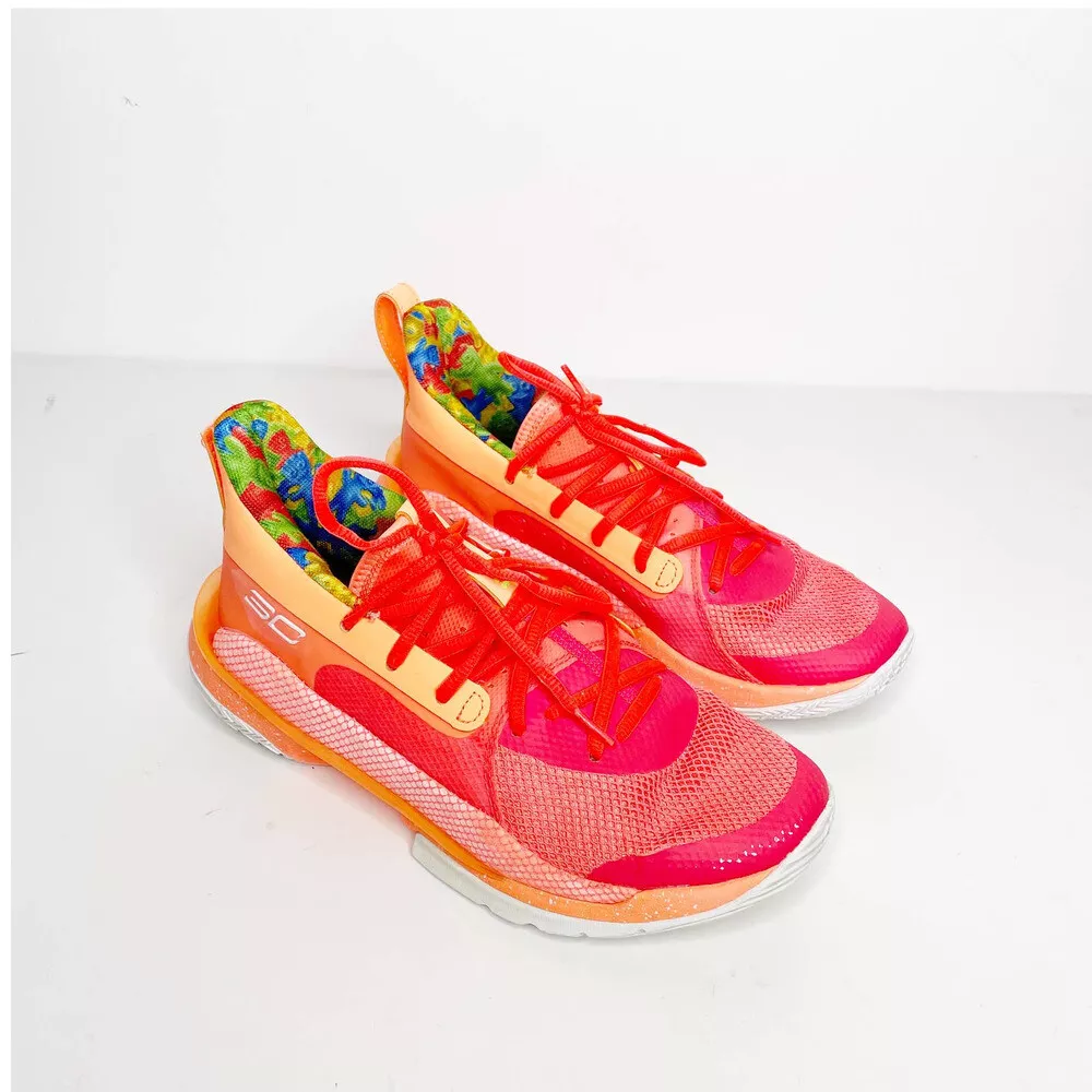 Under armour curry 7 sales sour patch kids peach
