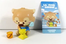 Pop Mart Lil Foxes Summer Mini Figure Fox Papa NEW