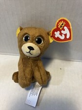 McDonald's Ty Beanie Boo's Henry The Kodiak Bear
